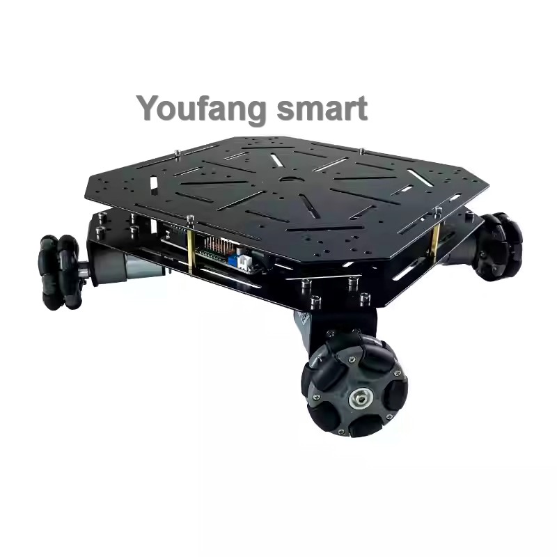 Ros Robot - 5kg Yük Taşıyabilen ROS 4WD Omni