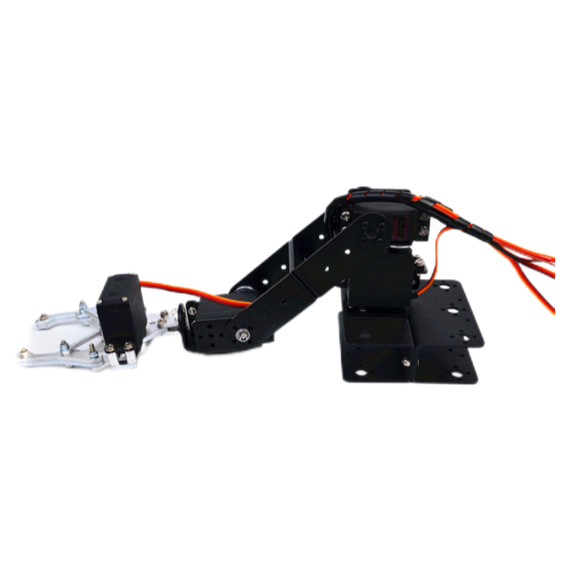 Robot Gripper Claw - MG996 4 Dof Sökülebilir Mekanik Kol,