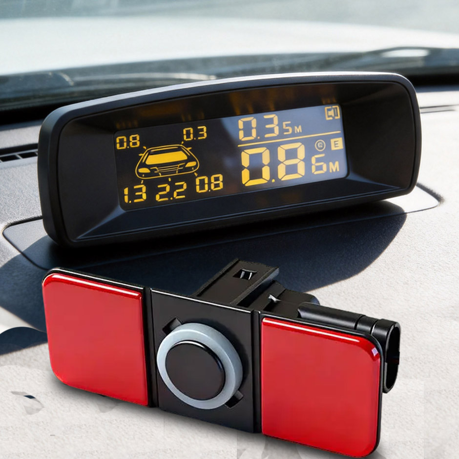 Ultrasonic Distance Sensor - QXNY Parktronic 4/6/8 Park Sensörleri Kiti