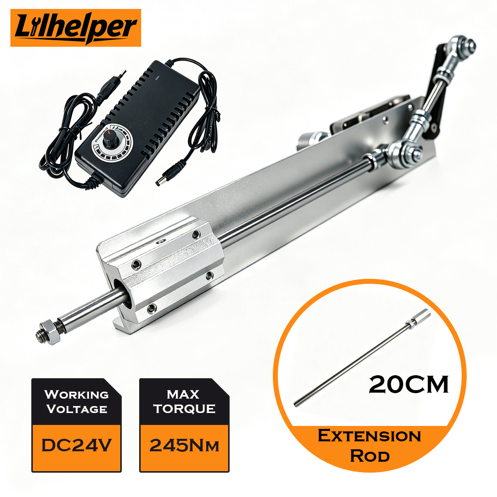 Geared Motor - 220V DC Dişli Redüktörlü Motor, İleri