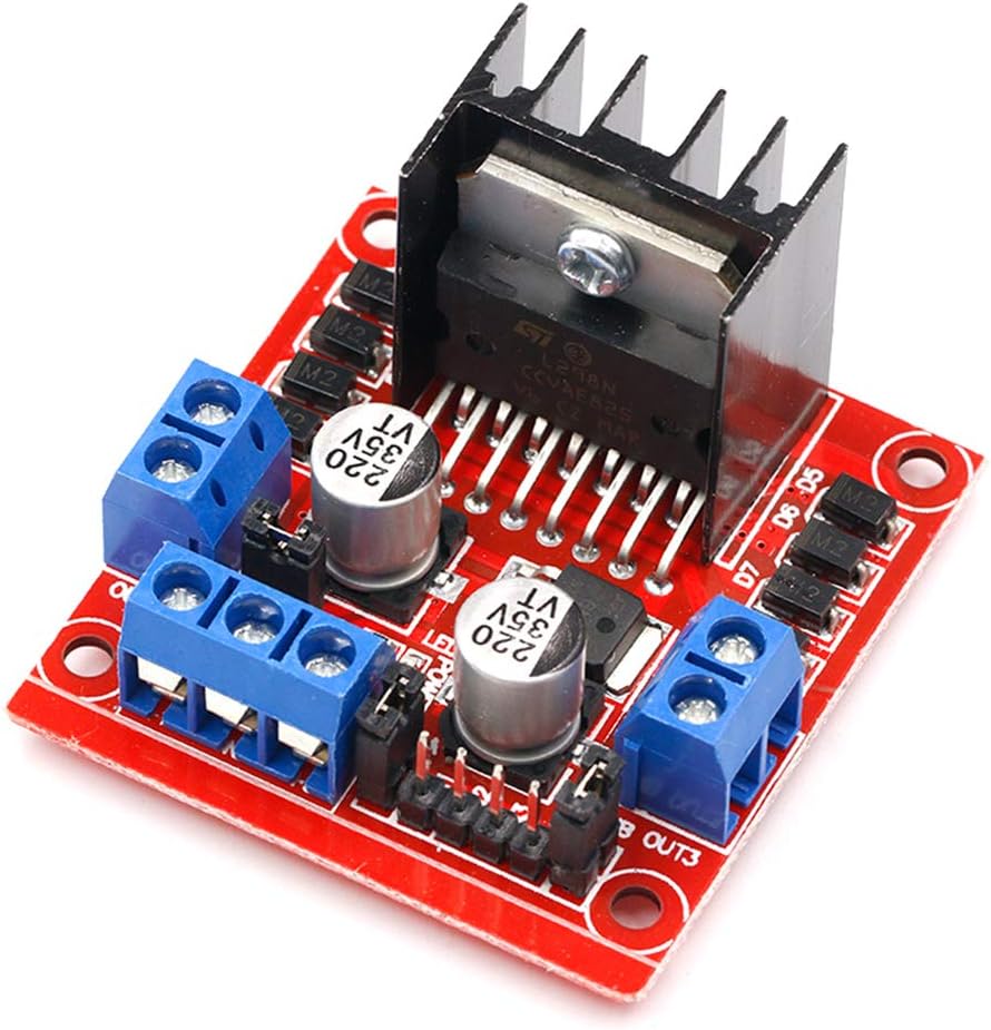 L298N Module - L298N Motor Sürücü Kontrol Kurulu DC