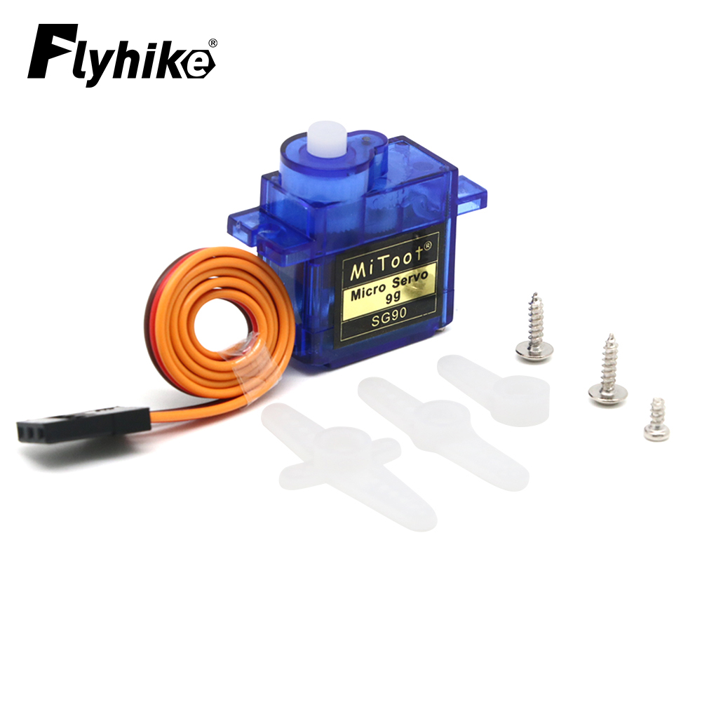 Sg90 Servo - 1/2/5 adet Mitoot Rc Mini Mikro