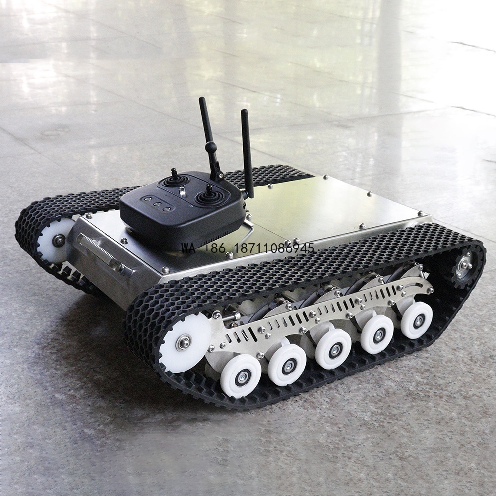 Robot Track - Mükemmel Cam Yapışma Özellikli Kauçuk Paletli