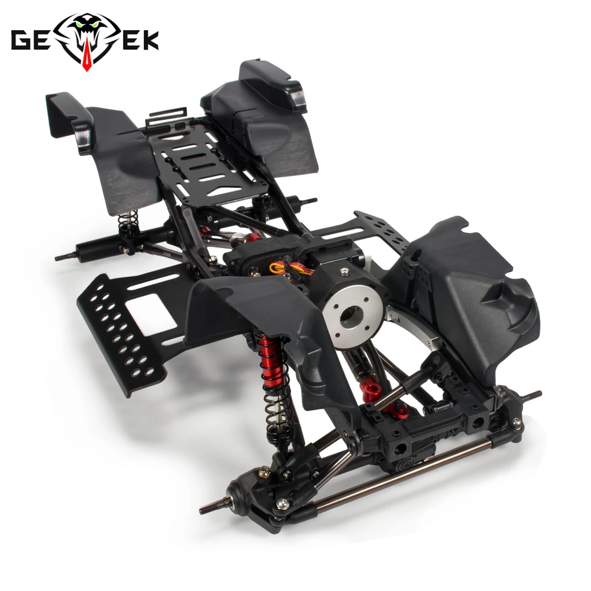 Robot Car Kit - Planet dişli ile 1/10 RC paletli