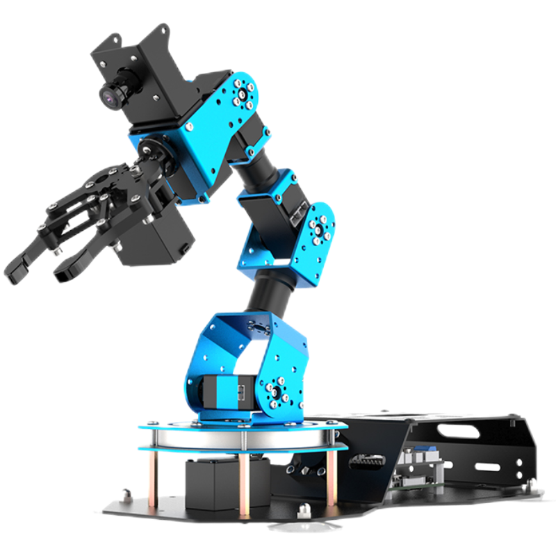 Ros Robot - 6 Dof Robot Kolu, Servo Pensesi,