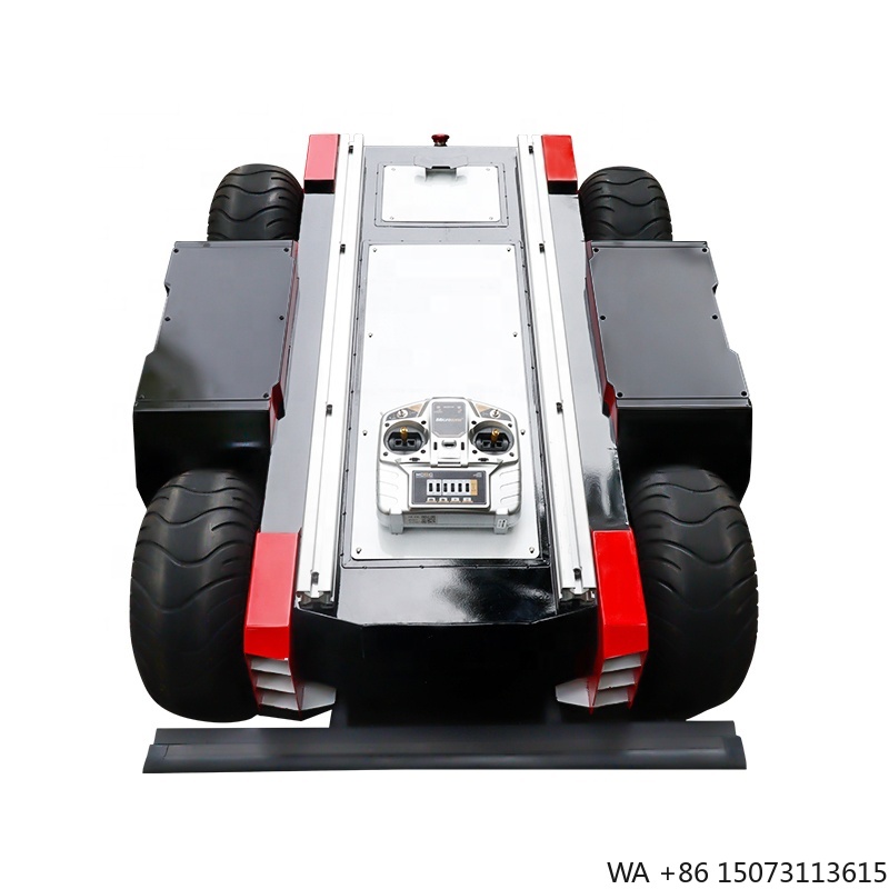Robot Remote Control - ROS Kontrollü Çok Amaçlı Robot Platformu