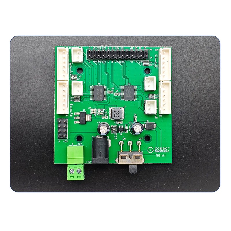 L298N Module - TB6612 motor sürücü modülü L298N sürücü