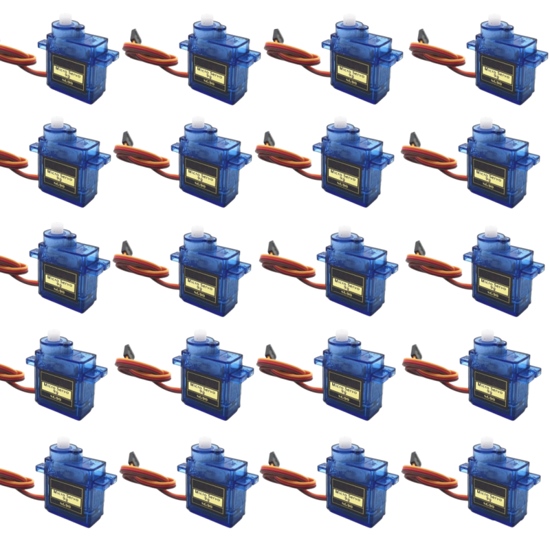 Sg90 Servo - 2/4/8/20 adet SG90 9G Mikro Servo