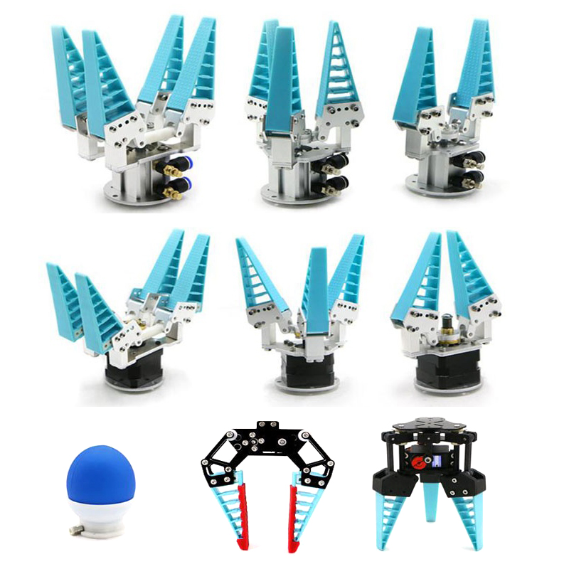 Robot Gripper Claw - 0.6/1/1.5kg Büyük Yük Taşıma Kapasiteli Adaptif