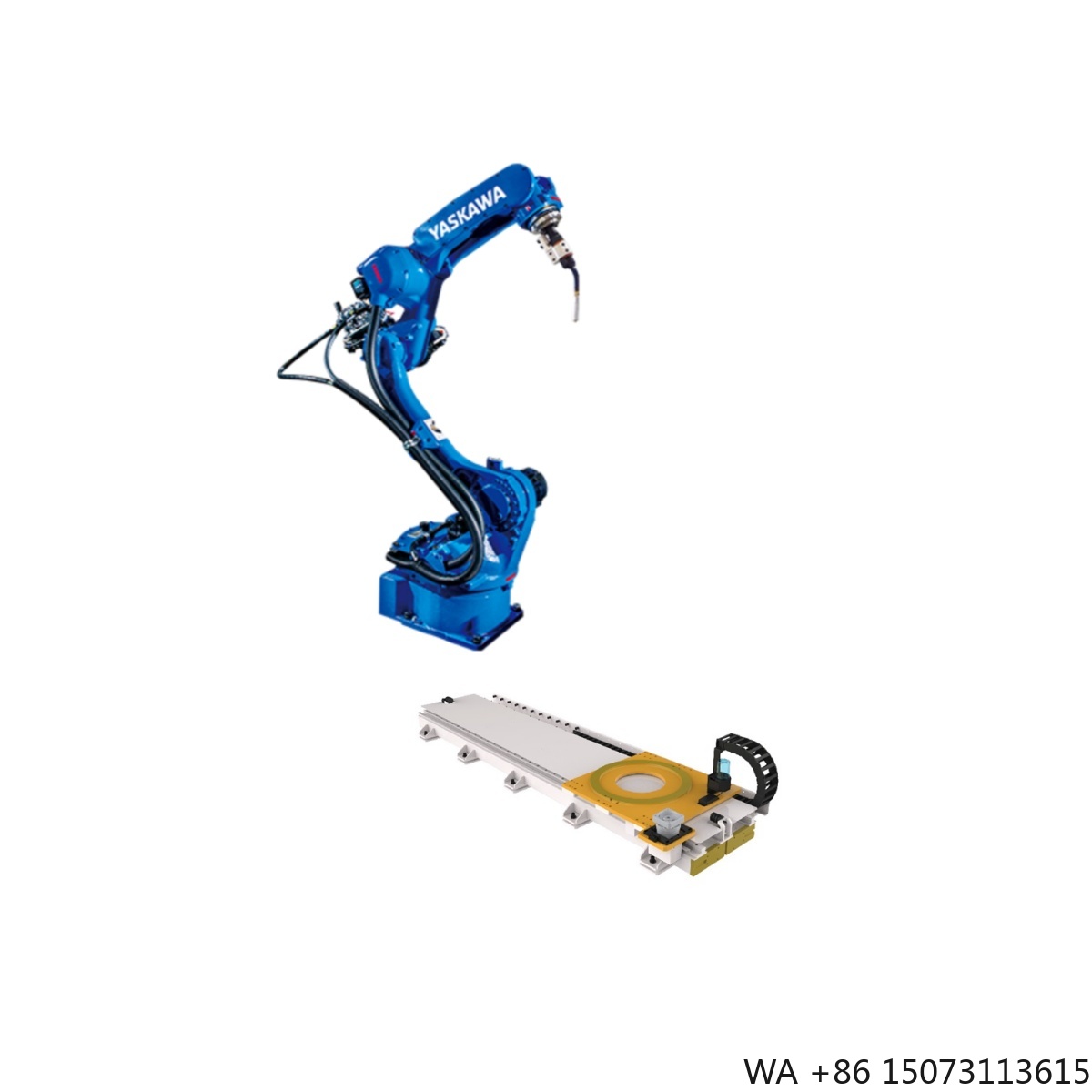 Robot Track - Kaynak Robotları için GBS-02-W3000 Ray Sistemi,