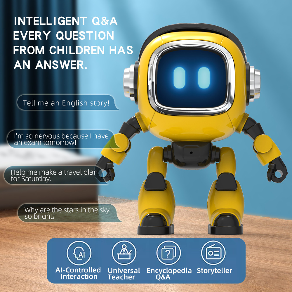 Robot Remote Control - Yeni DeepSeek Akıllı Yapay Zeka Sesli