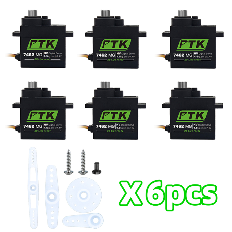 Sg90 Servo - PTK 7462W MG Metal dişli 9g