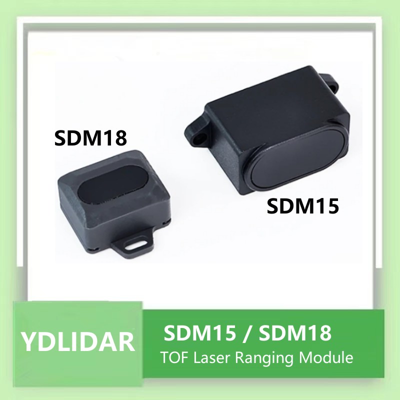 Ros Robot - YDLIDAR SDM15/SDM18 Yüksek Hassasiyetli Mesafe Ölçüm