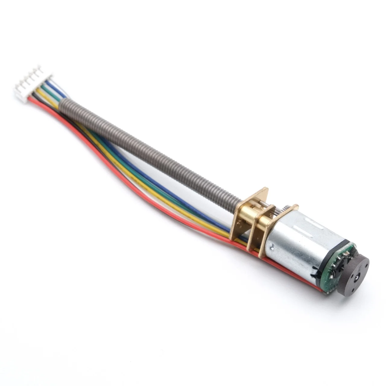 Geared Motor - Dişli Şaftlı Enkoder DC Dişli Motor