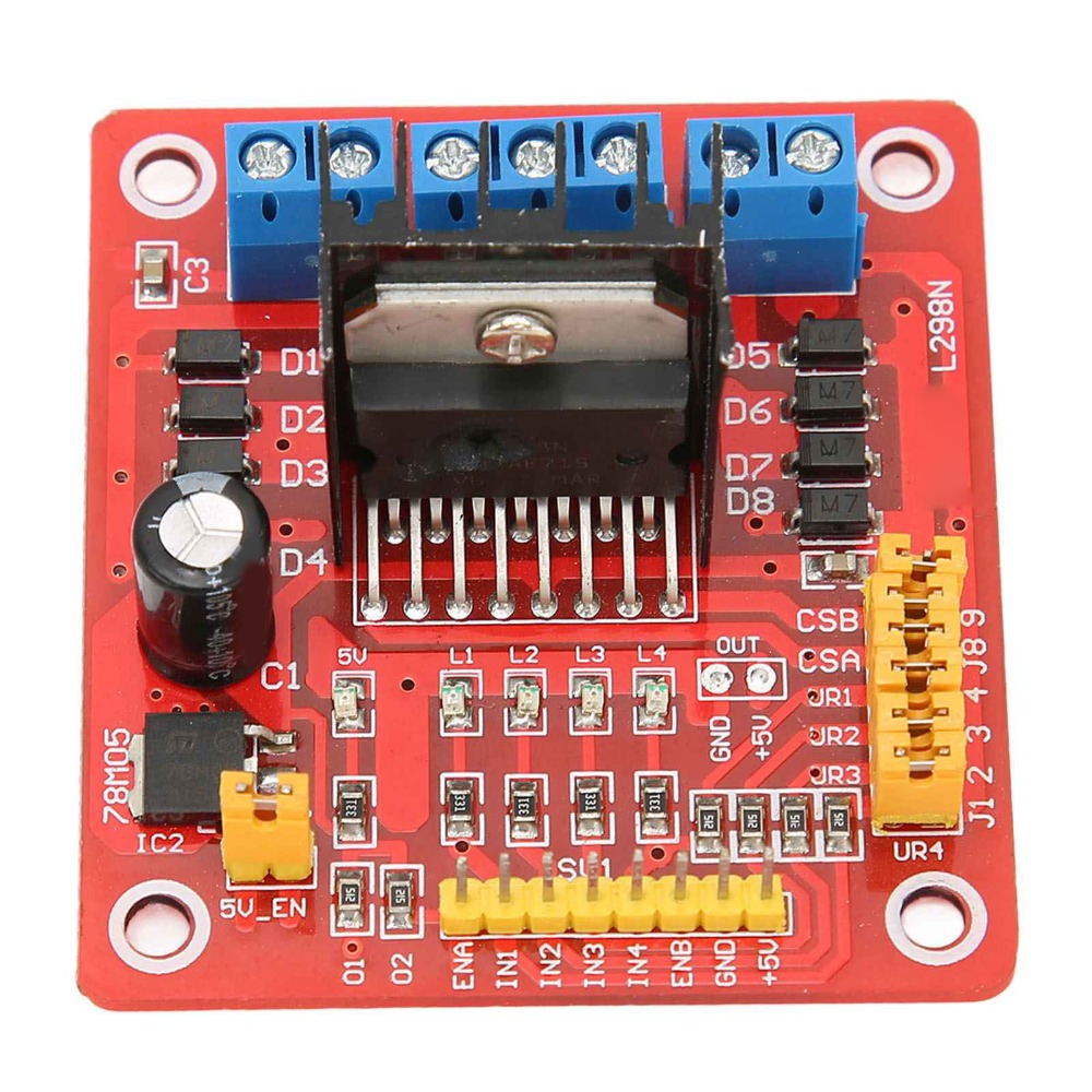 L298N Module - L298N Step Motor Sürücü Modülü 5V-35V
