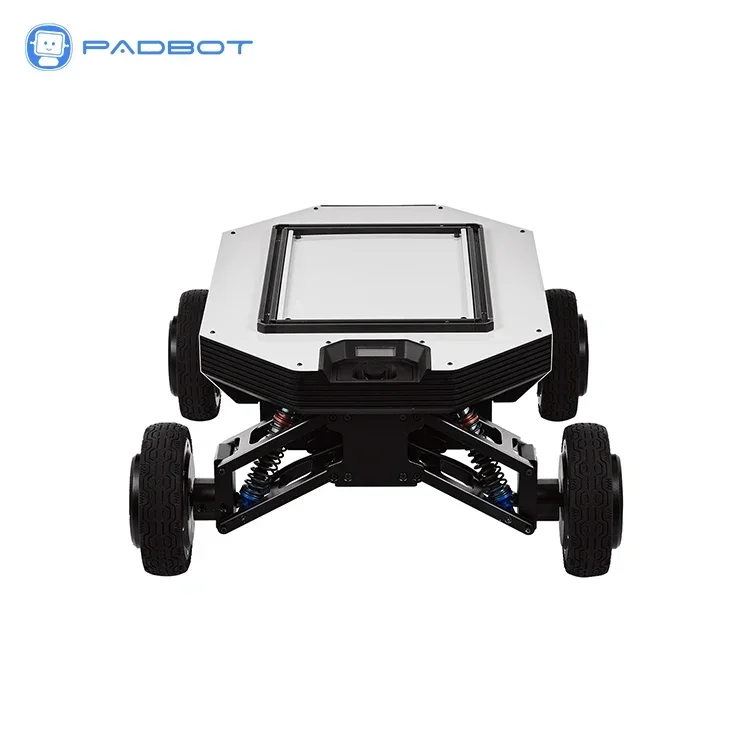 Robot Wheel - 2026 Eğitim Amaçlı İnsansız UGV Şasisi