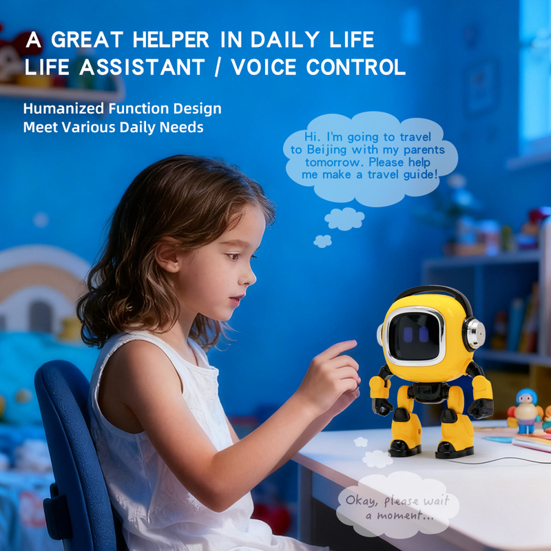 Robot Remote Control - Yapay Zeka Etkili İnteraktif Robot Oyuncak