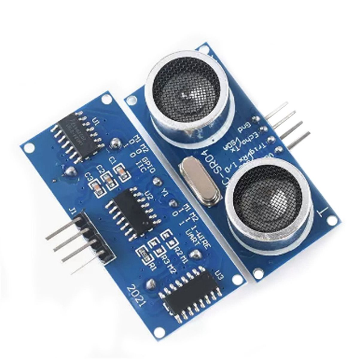 Ultrasonic Distance Sensor - 6 adet HC-SR04 ultrasonik sensör mesafe