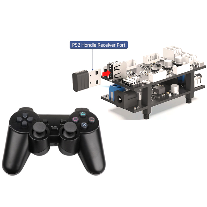 Ros Robot - ROS Kontrol Kartı STM32 4 Kanal