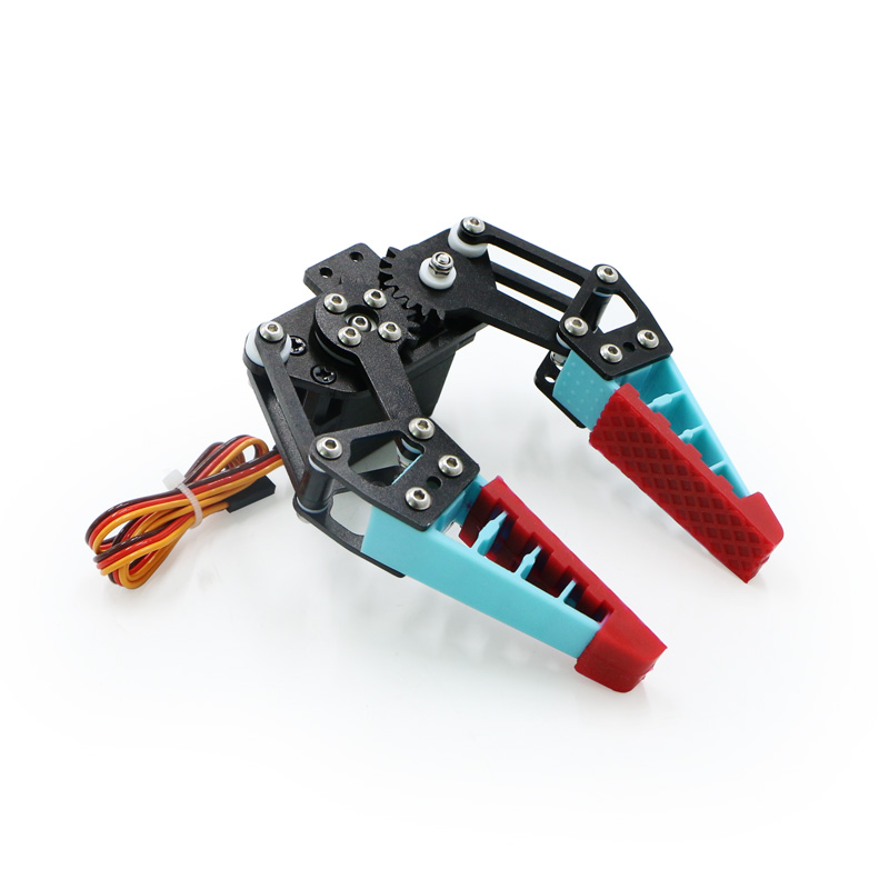 Robot Gripper Claw - Silikon kaymaz tutucu PWN kontrol Servo