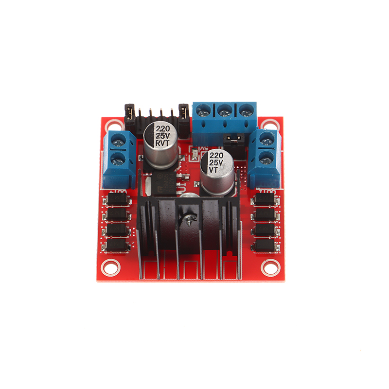 Yüksek Güçlü L298 DC Motor Sür - L298N Module incelemesi ve fiyatı