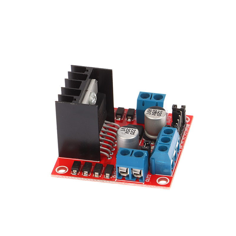 Yüksek Güçlü L298 DC Motor Sür - L298N Module incelemesi ve fiyatı