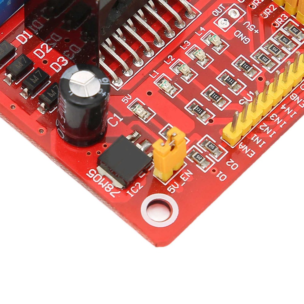 L298N Step Motor Sürücü Modülü - L298N Module incelemesi ve fiyatı