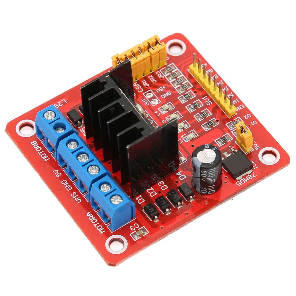 L298N Step Motor Sürücü Modülü - L298N Module incelemesi ve fiyatı