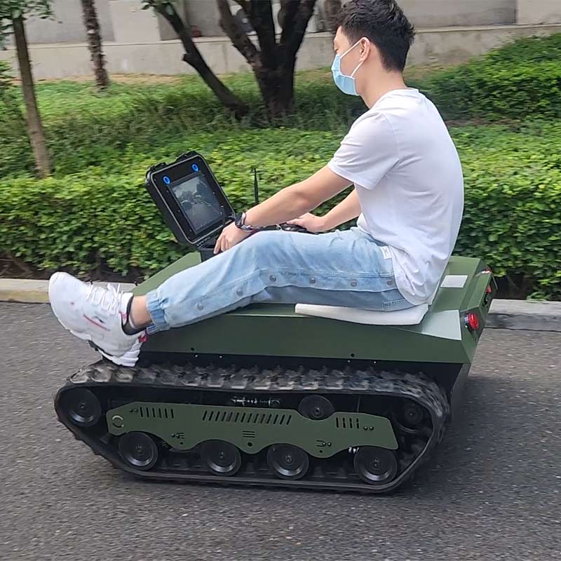 Merdiven Çıkan Tırtıllı Damper - Robot Track incelemesi ve fiyatı