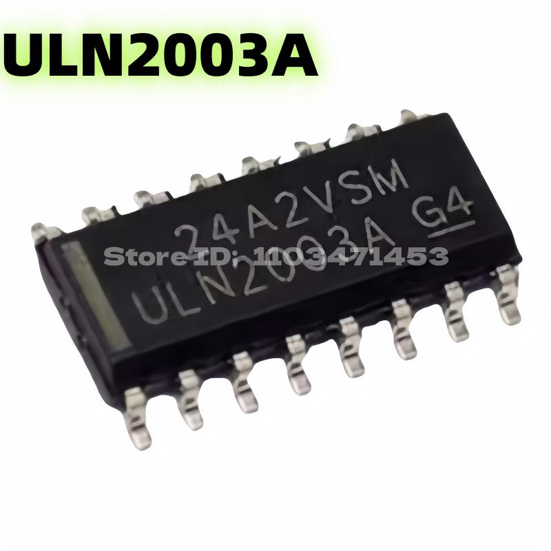 10-50PCS 100% YENI ULN2003 ULN - Uln2003 Driver incelemesi ve fiyatı