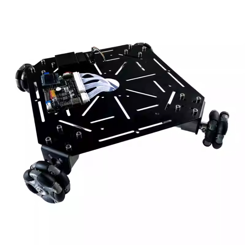 5kg Yük Taşıyabilen ROS 4WD Om - Ros Robot incelemesi ve fiyatı