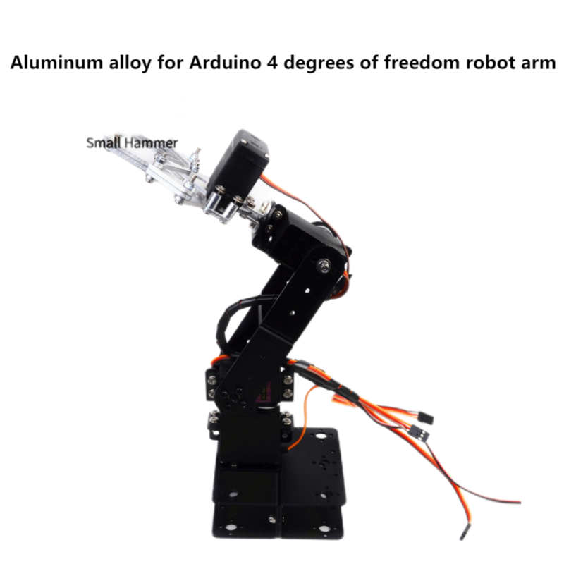 MG996 4 Dof Sökülebilir Mekani - Robot Gripper Claw incelemesi ve fiyatı