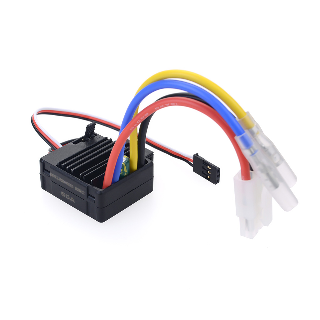 Aşmak hobi 540 fırçalanmış Mot - Sg90 Servo incelemesi ve fiyatı