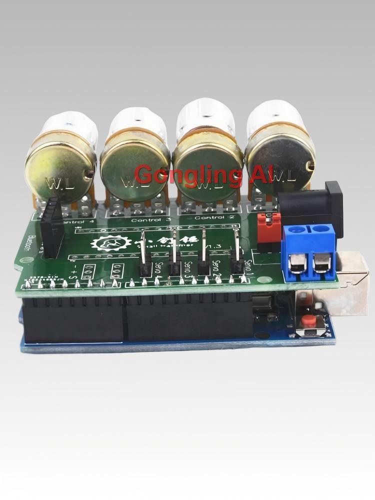 4 kanallı düğme Servo denetley - Sg90 Servo incelemesi ve fiyatı