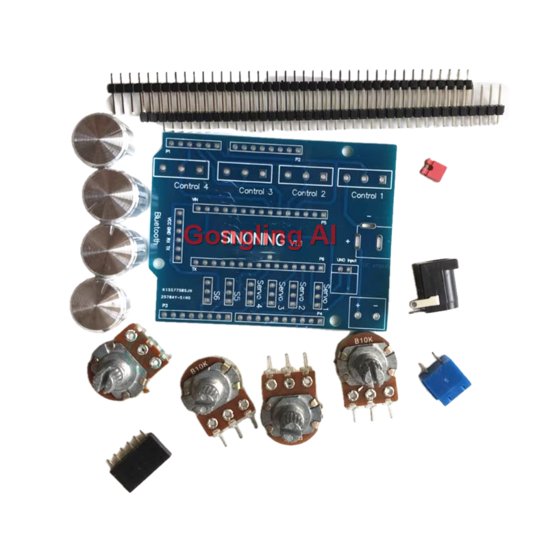 4 kanallı düğme Servo denetley - Sg90 Servo incelemesi ve fiyatı