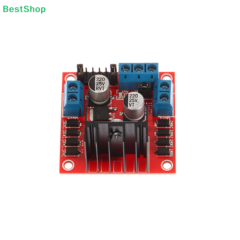 L298N DC Motor Sürücü Modülü,  - L298N Module incelemesi ve fiyatı