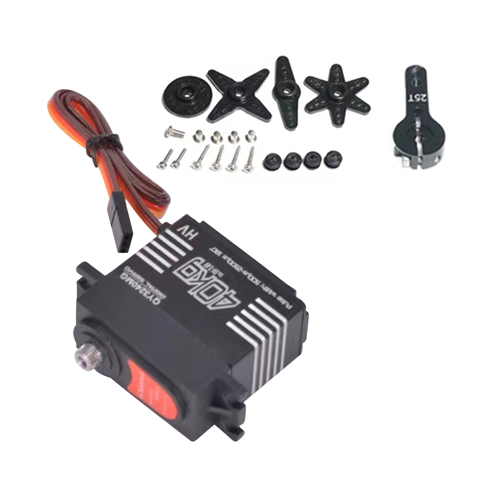 40KG Dijital Servo Su Geçirmez - Robot Car Kit incelemesi ve fiyatı