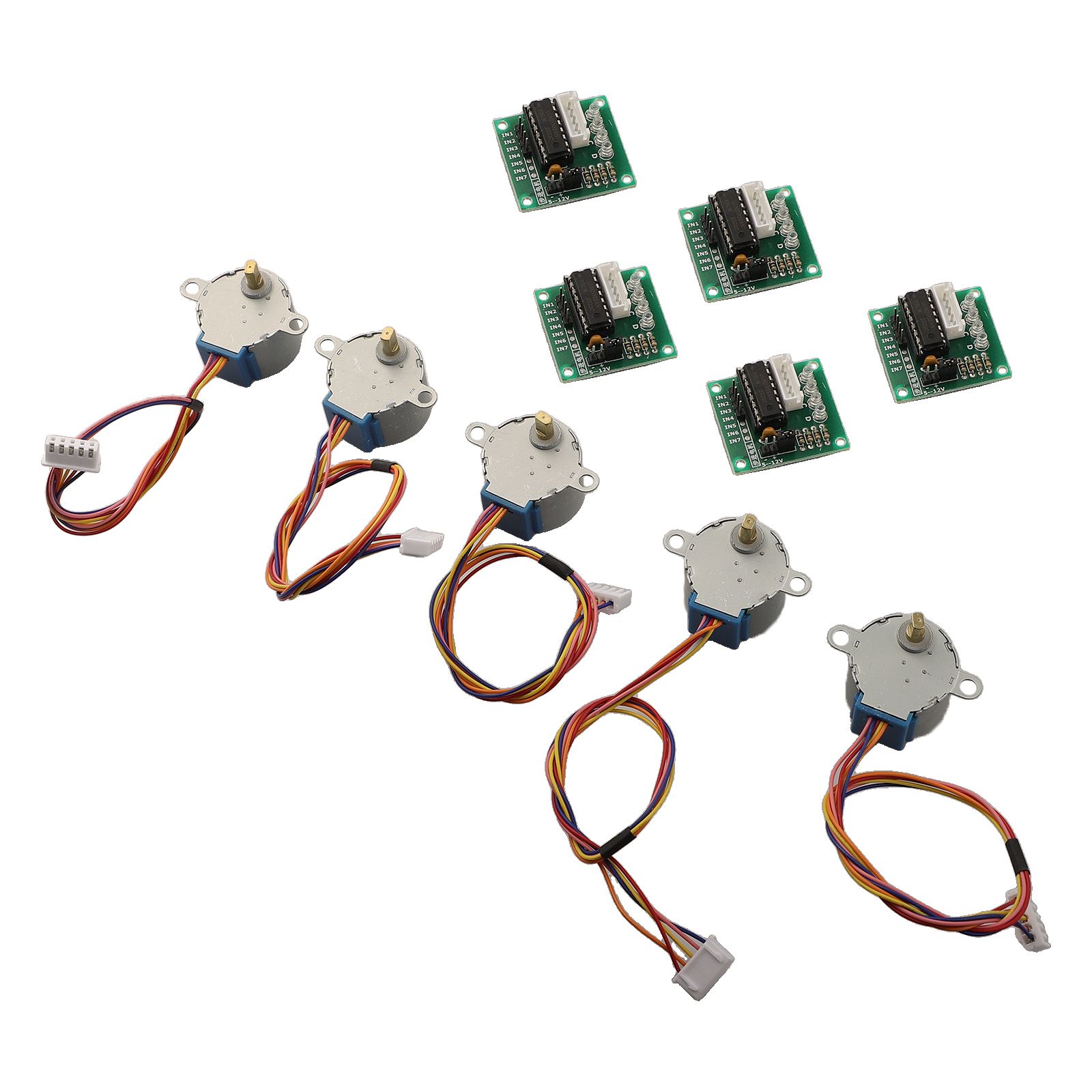 DC 5V 4 Fazlı Step Motor, ULN2 - 28Byj-48 incelemesi ve fiyatı