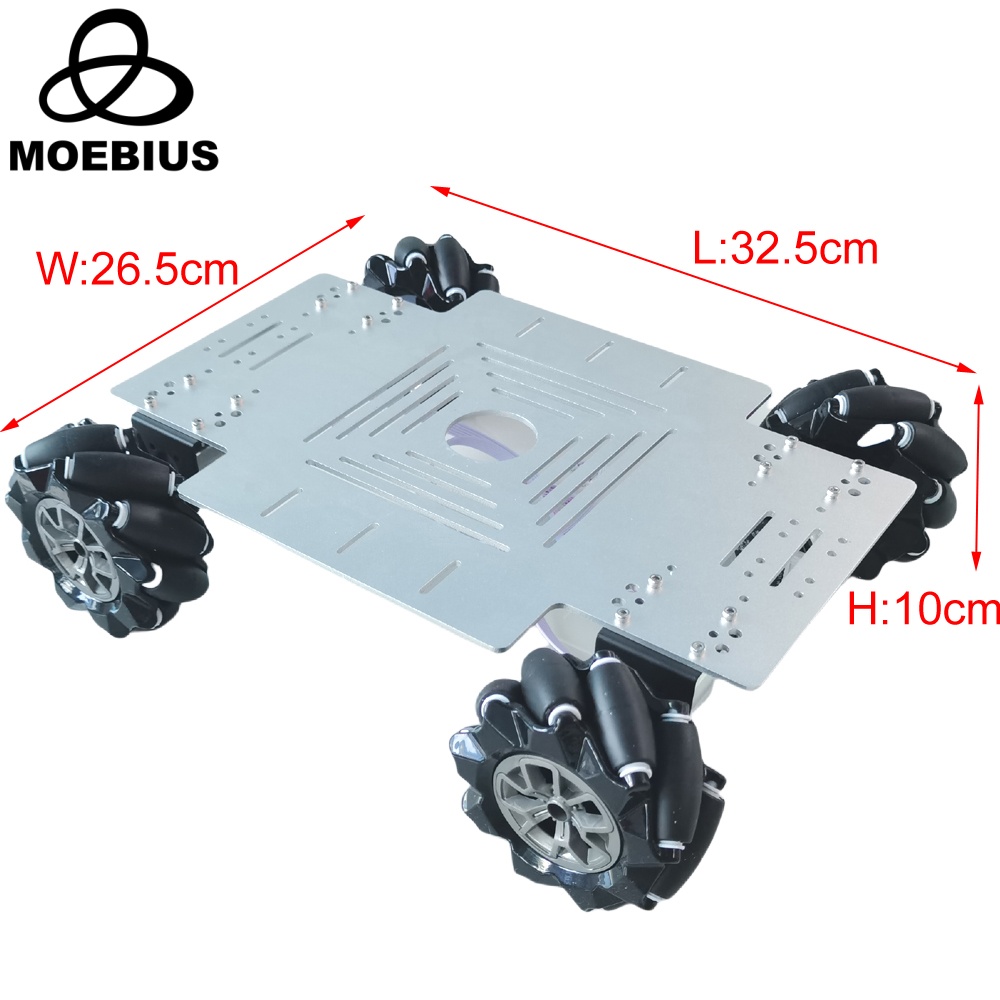MOEBIUS 26KG Yük Kapasiteli, 4 - Ros Robot incelemesi ve fiyatı