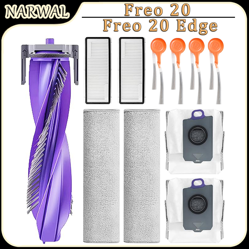 NARWAL Freo 20/Freo 20 Edge ro - Robot Track incelemesi ve fiyatı