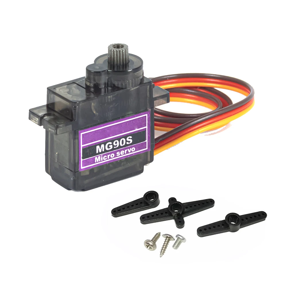 2/4/10/20/50 adet MG90S Servo  - Sg90 Servo incelemesi ve fiyatı