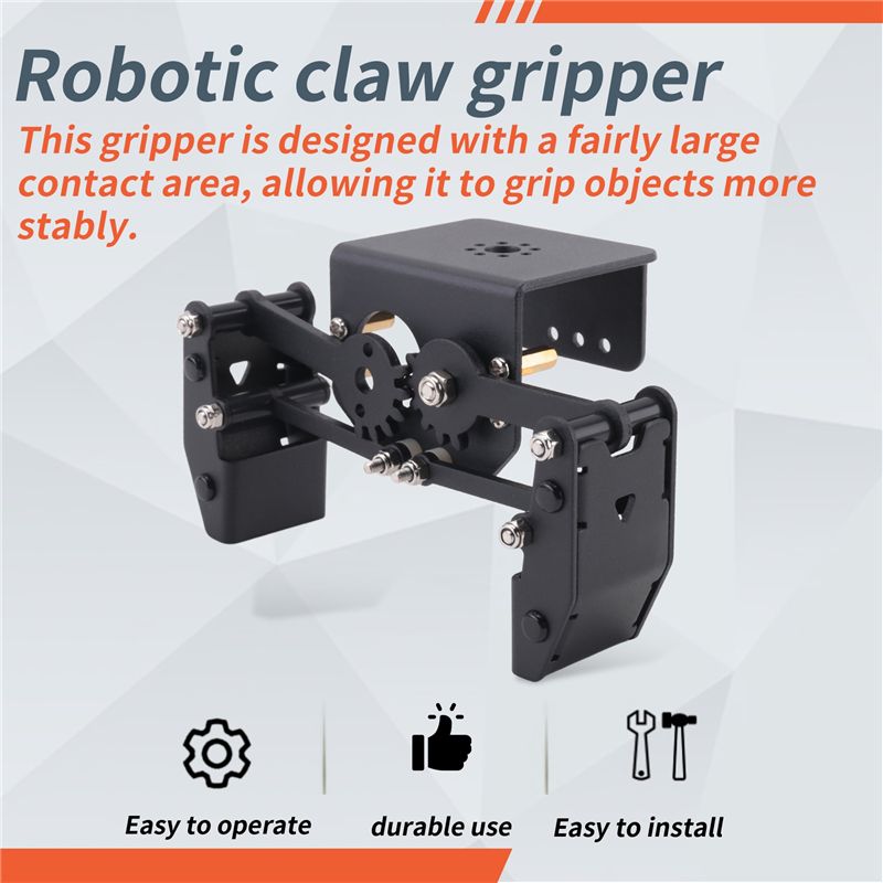 ABBZ-Açık Robot Büyük Pençe Tu - Robot Gripper Claw incelemesi ve fiyatı