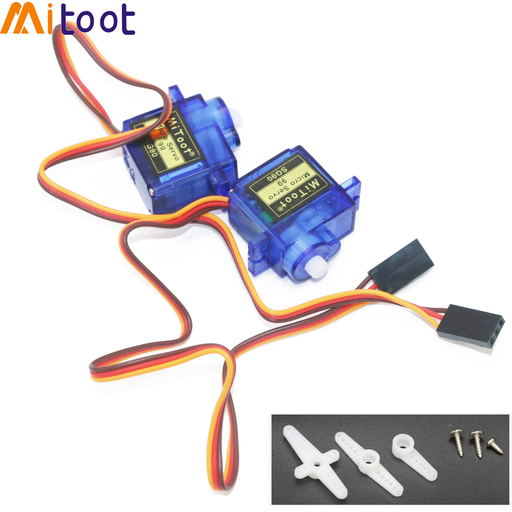 1/2/5 adet Mitoot Rc Mini Mikr - Sg90 Servo incelemesi ve fiyatı