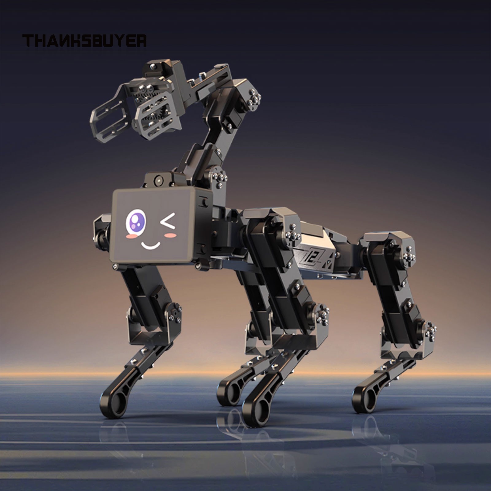 DOGZILLA-Lite 15DOF Yapay Zeka - Robot Remote Control incelemesi ve fiyatı