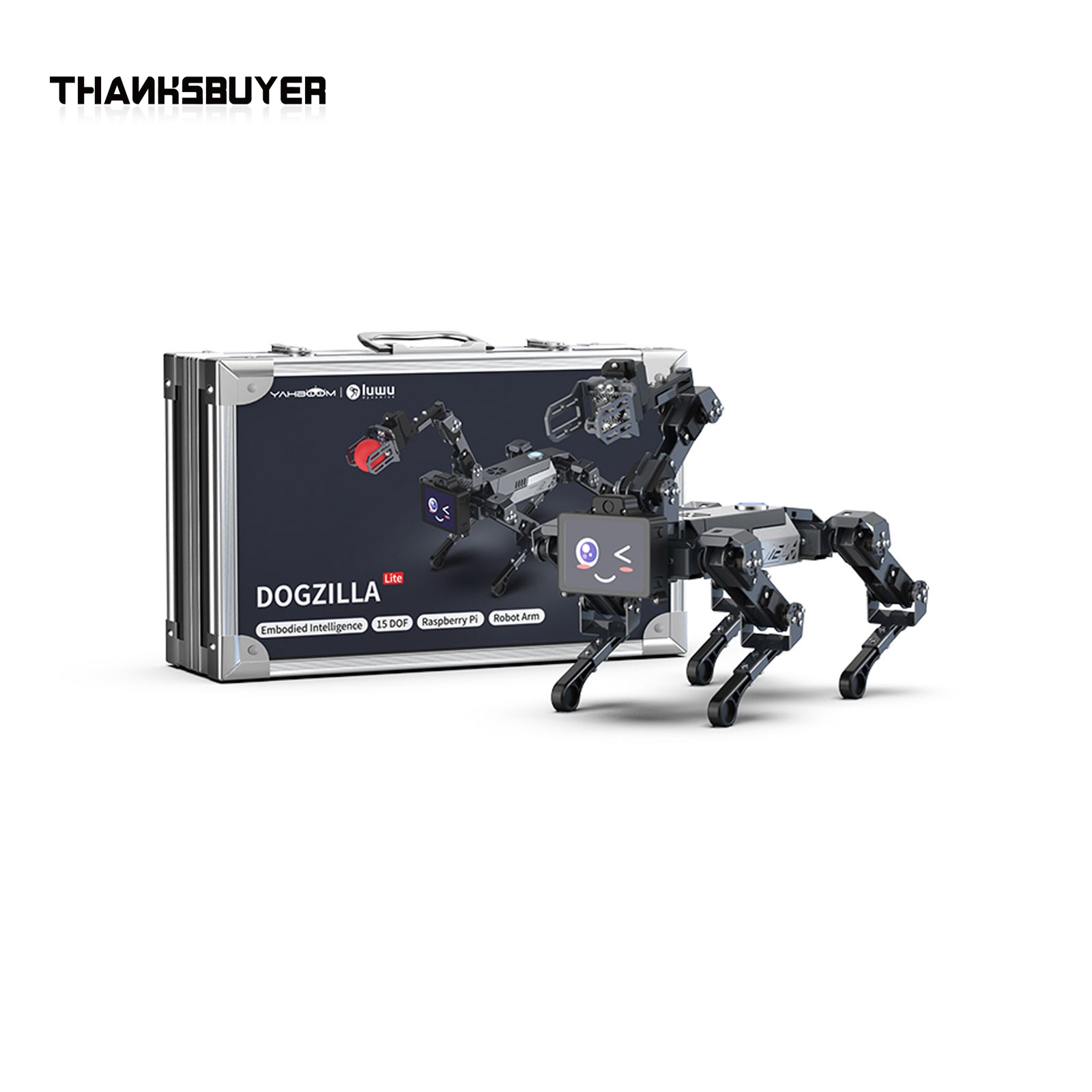 DOGZILLA-Lite 15DOF Yapay Zeka - Robot Remote Control incelemesi ve fiyatı