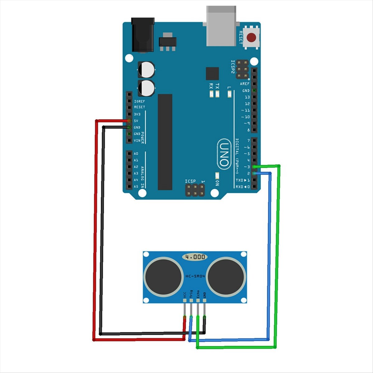 ABGN 1 Adet Ultrasonik Modül - - Ultrasonic Distance Sensor incelemesi ve fiyatı