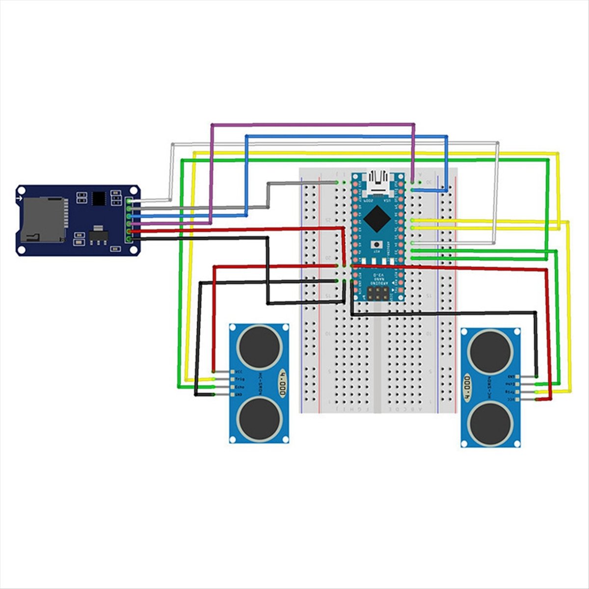 ABGN 1 Adet Ultrasonik Modül - - Ultrasonic Distance Sensor incelemesi ve fiyatı