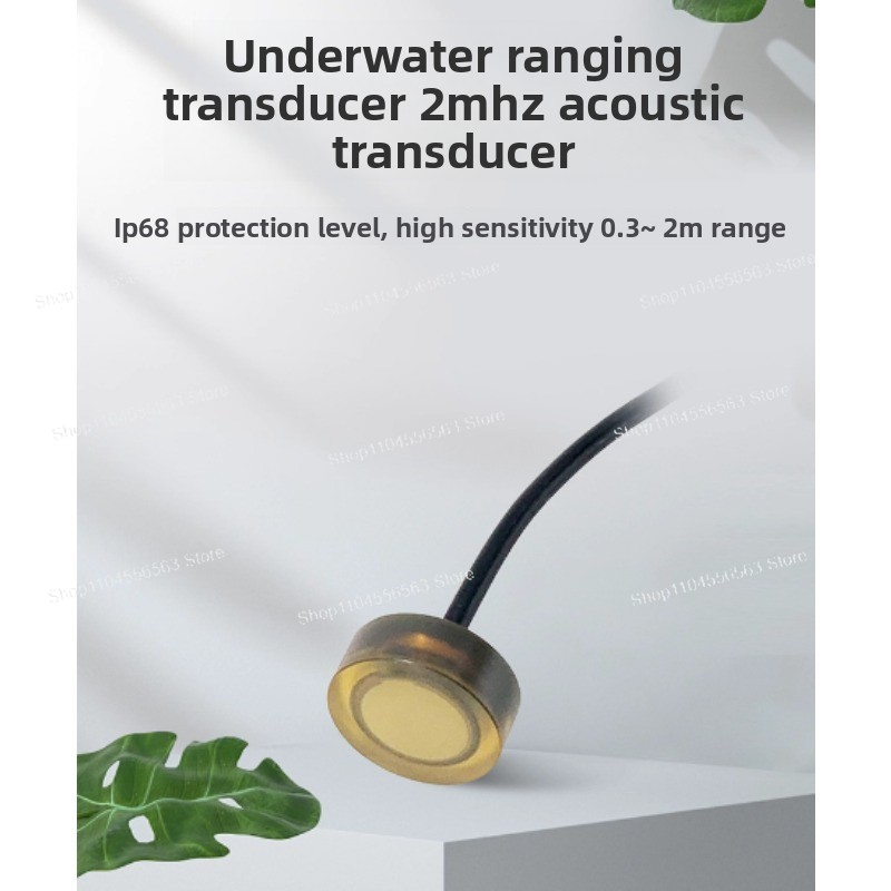 DYW-LS-03A 2MHz Sualtı Ultraso - Ultrasonic Distance Sensor incelemesi ve fiyatı