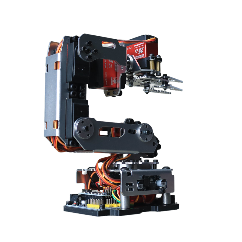 6 Eksenli Metal Robotik Kol Mo - Robot Gripper Claw incelemesi ve fiyatı
