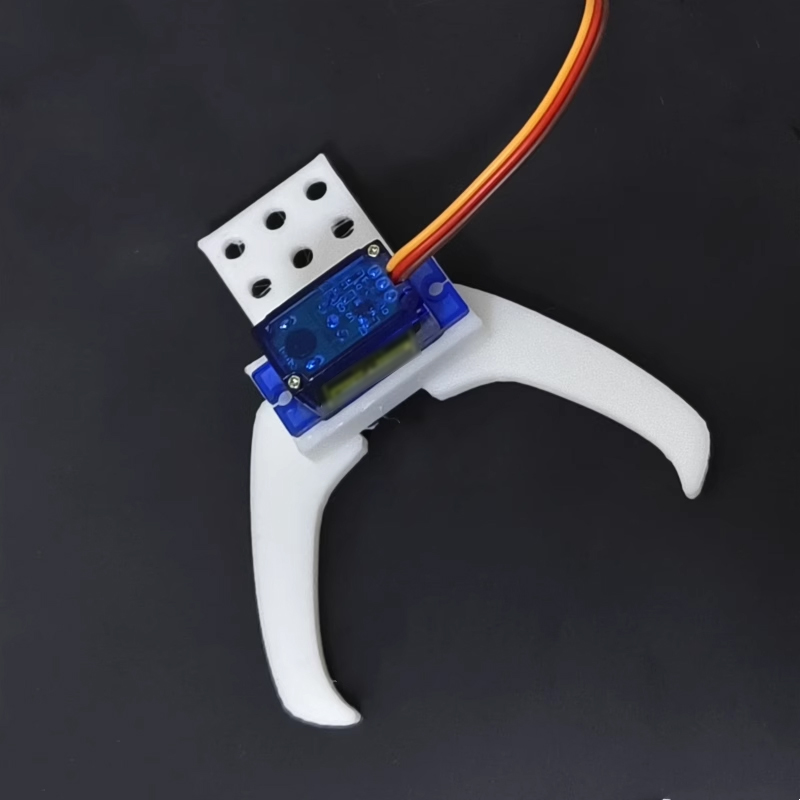 4V-6V Servo Tutucu 3D Baskılı  - Robot Gripper Claw incelemesi ve fiyatı